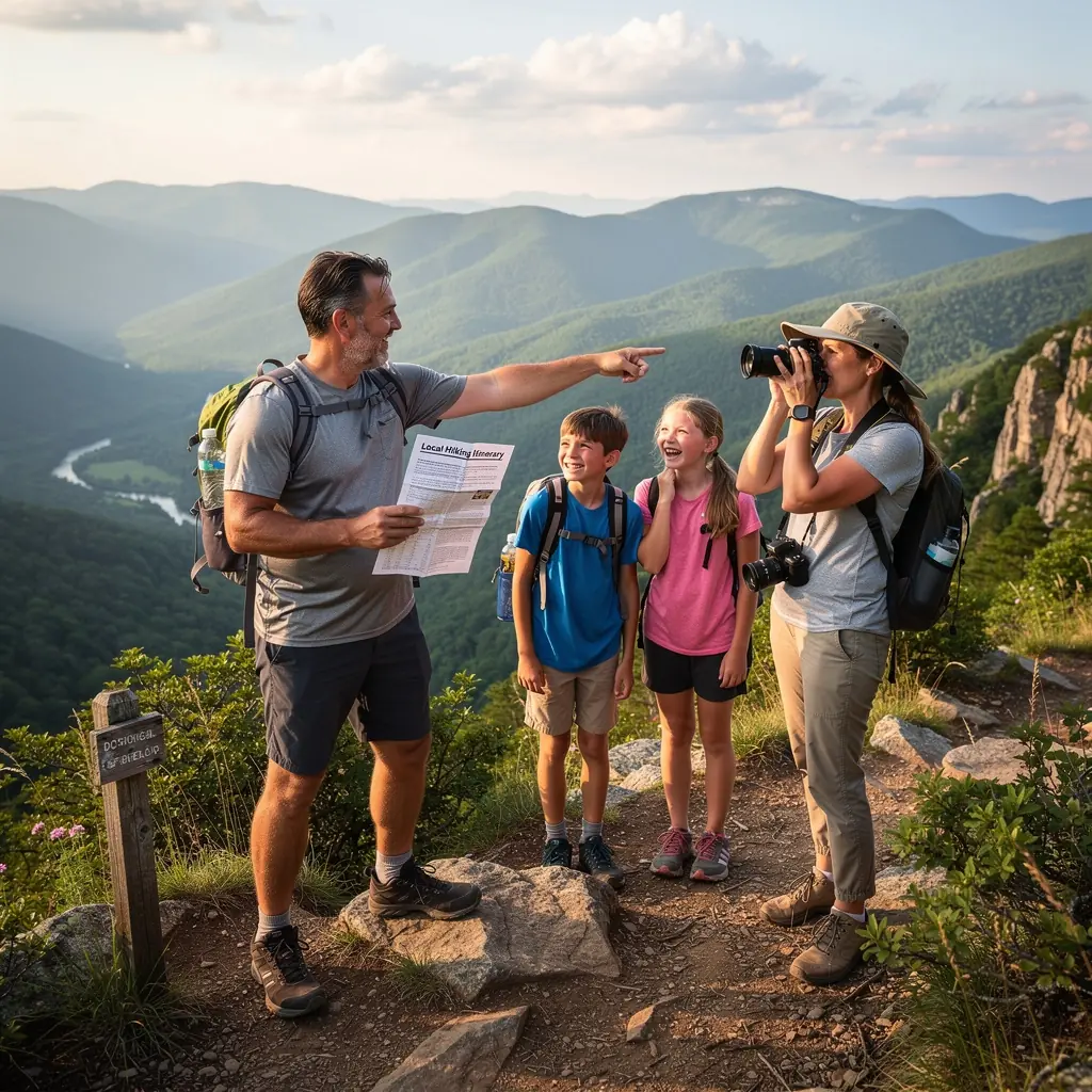 Widok na zabytkowe miasto z wysokiej perspektywy.